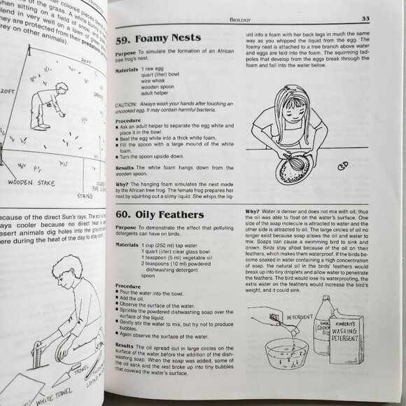 Janice VanCleave's 201 Science Experiments 9780471310112 Book Awesome, Magical, - Picture 9 of 15